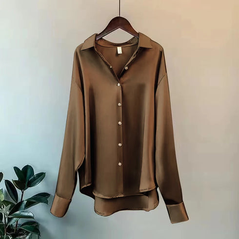 Elegant Knitted Blouse for Women - Spring 2024