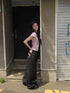 Y2K Wide Fit Baggy Denim Jeans for Women