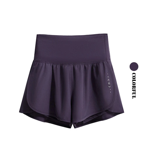 DRUR Women's 2-Piece Yoga Set - Summer Sportswear