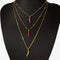 Stainless Steel Hot Pepper Pendant Necklace for Women