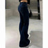 Vintage High Waist Flare Jeans for Women