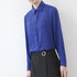 Simple Solid Color Loose Women's Chiffon Shirt Tops 2023 New Long Sleeve Casual Elegance Woman Blouses Lady Office Shirt Clothes