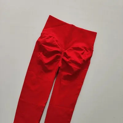 High Waist Naked Feeling Leggings Push Up Energy Comfort