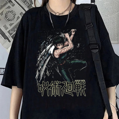 Maki Zenin Graphic T-Shirt for Women