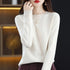 Women's O-Neck Casual Knit Pullover Sweater