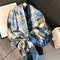 Luxury Silk Smooth Spring Scarf 85x180cm