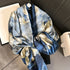 Luxury Silk Smooth Spring Scarf 85x180cm