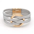 Leather Bracelets For Women Fashion Multilayer Wrap Jewelry