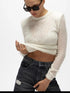 Elegant Women's Knitted Pullover Sweater