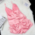 Lace-Up Cami & Shorts Pyjama Set in Various Colours