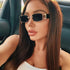 Fashion Punk Square Sunglasses for Women