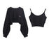 Women's Solid Colour O-neck Long Sleeve Hoodie Sweatshirt