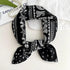 55cm Laies Cotton Linen Square Scarf for Women