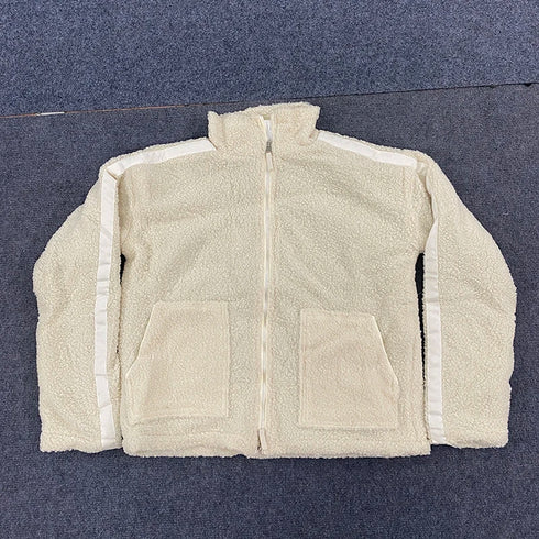 Women's Loose Fit Cashmere-Style Jacket