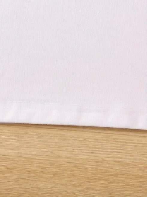Paris Letter Print Long Sleeve T-Shirt