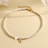 Personalised Bohemian Choker Necklace with Heart Pendant