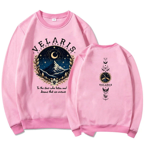 Velaris City of Starlight Graphic Hoodie for Women