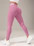 Seamless High Waist Yoga Leggings with Butt-Lifting Design