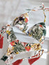 Floral Print Push Up Bikini Set for Women