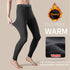 Men's Winter Running Leggings - Warm Compression Tights
