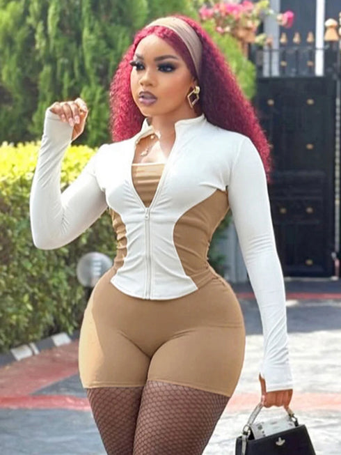 Weird Puss Casual 2-Piece Tracksuit Set