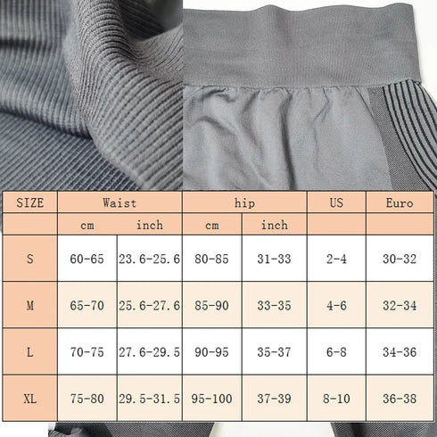 High Waist Tummy Control Gym Leggings