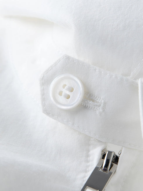 French Barn-Style Oversized Short Jacket for Women