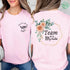 Future Bride & Team Bride Short Sleeve T-shirts