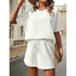Elegant Summer Two-Piece Co-ord Set for Women