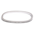 Two Shape Round Square Colourful Zirconia Bracelet Bangle