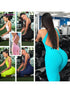 Women's Backless Quick Dry Sports Bodysuit