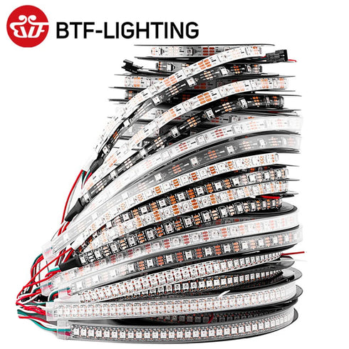 Individually Addressable WS2812B LED Strip Lights