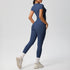 Women's 2-Piece Patchwork Yoga Set