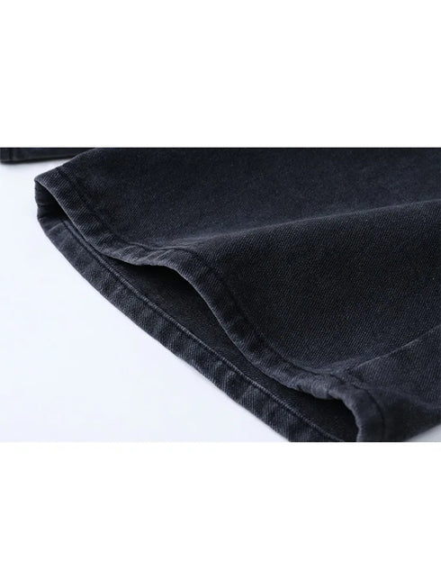 High Waist Denim Shorts for Women