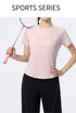 Women's Quick Dry Short Sleeve Workout Top