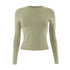 Slim Fit Long Sleeve T-Shirt for Women