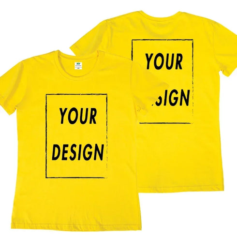 Customisable Unisex T-Shirt for Events & Teams