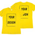 Customisable Unisex T-Shirt for Events & Teams