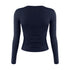 Slim Fit Long Sleeve T-Shirt for Women