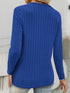 Elegant Casual Long Sleeve T-Shirt for Women