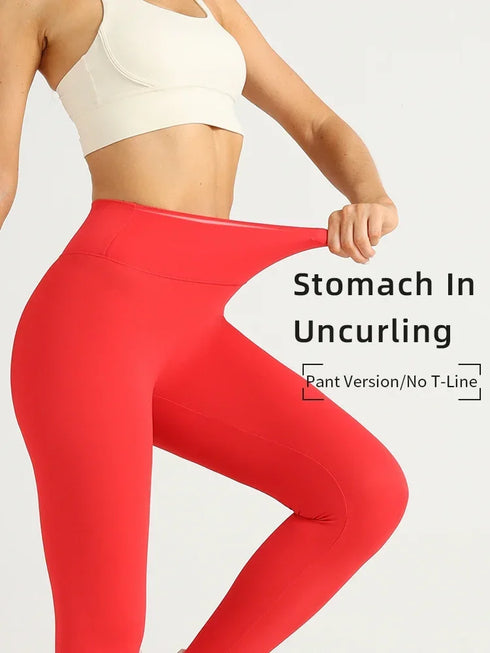 High Waist Yoga Leggings for Women