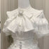 Summer Lolita Blouse with Lace Detail