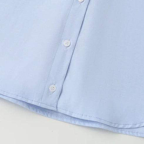 HXAO 2025 Shirts Blouses New Long Striped Shirt Women Long Sleeve Casual Shirts Large Tops Summer Plain Button Up Shirts 088
