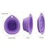 Silicone Makeup Brush Cleaner Folding Scrubber Bowl Tool