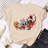 Funny Comic-Inspired Women's Summer T-Shirt