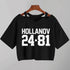 Heated Rivalry Crop Top - Ilya Rozanov & Shane Hollander Tee