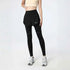 PHIGEER Women's High Waist 2-in-1 Yoga Leggings with Shorts