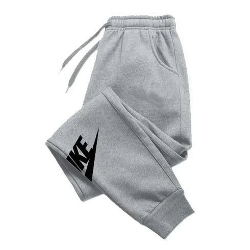 Unisex Fleece Joggers for Autumn and Winter
