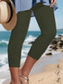 Women's Super Soft High Stretch Capri Leggings