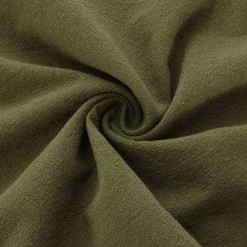 Women's Cotton Linen Sleeveless Top and Wide Leg Pants Set